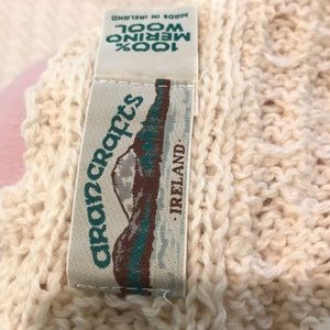 100% Merino Wool scarf made in Ireland